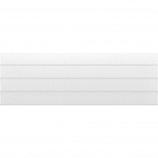 Плитка BALDOCER SHUTTER NEVE SATIN RECT 300x900x8 мм