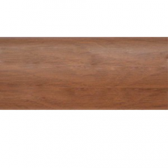 Плінтус-короб TIS з прогумованими краями 56х18 мм 2,5 м горіх бразильський Рівне