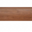 Плінтус-короб TIS з прогумованими краями 56х18 мм 2,5 м горіх бразильський Рівне