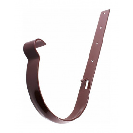 Держатель желоба металлический Profil 130 мм кирпичный