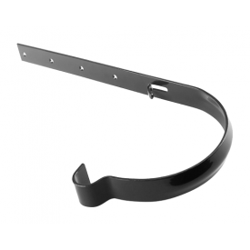 Держатель желоба металлический Profil 90 мм графитовый