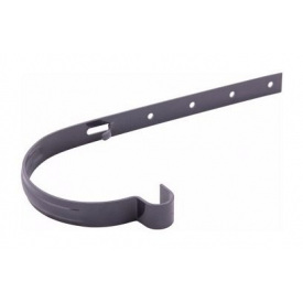 Держак ринви малий металевий Profil 130 мм графітовий