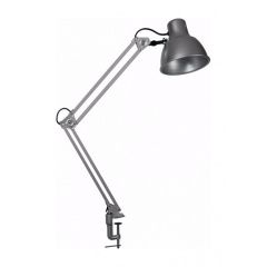 Настольная лампа Delux TF-06 серый Киев