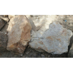 Камень кварцито-песчаник насыпом бежевый Киев