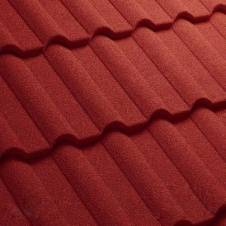 Композитна черепиця Gerard Milano 1215x369 мм spanish red