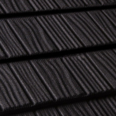 Композитна черепиця Gerard Shake 1250x371 мм deep black