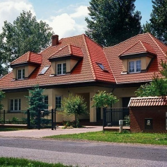 Цементно-песчаная черепица BRAAS Дабл S Cisar Бровары