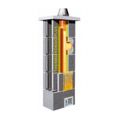 Дымоход SCHIEDEL TERMO RONDO PLUS 18+W Полтава