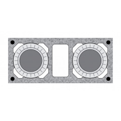 Димар SCHIEDEL RONDO PLUS 16+16+W Житомир