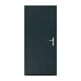 Двері вхідні Hormann Thermo 46 010 Titan Metallic CH 703