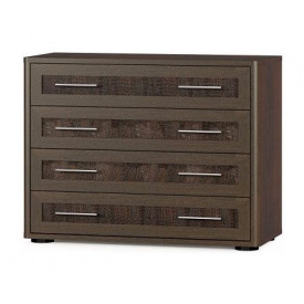 Комод Мебель-Сервіс Токіо 4Ш 1052х800х440 мм венге