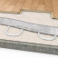 Нагрівальний мат Теплолюкс Alumia 450-3.0 на фользі для системи тепла підлога 0,5x6 м Київ