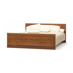 Кровать двуспальная Мебель-Сервис Даллас 1800х2045х795 мм каштан Сумы