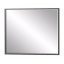 Зеркало Мебель-Сервис Фантазия 100 1000х780 мм венге темний Черкассы