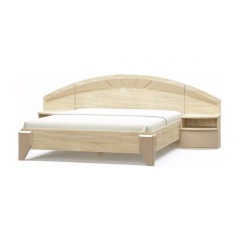 Кровать Мебель-Сервис Аляска 1012х2072х1704 мм Сумы