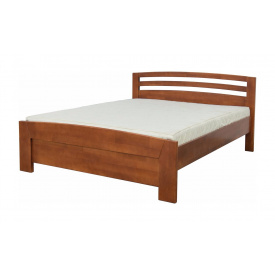 Ліжко Меблі-Сервіс Рондо 1600 1700х2040х900 мм горіх