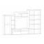 Гостиная Мебель-Сервис Неон-2 3400х590х2180 мм венге темный/белый Львов
