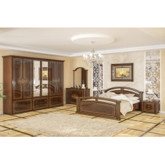 Спальня Мебель-Сервис Алабама 6Д вишня портофино Луцк