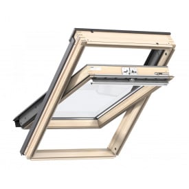 Мансардне вікно VELUX Стандарт GZL 1051 FK04 дерев'яне 660х980 мм