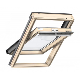 Мансардное окно VELUX Стандарт GZL 1051 MK04 деревянное 780х980 мм