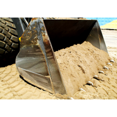 Песок речной, овражный в мешках 45 кг Херсон