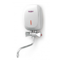 Водонагреватель электрический TESY IWH 50 X01 KI проточный 2,9 л/мин 5 кВт 130x200x76 мм Луцк