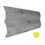 Металевий сайдинг Suntile Блок-Хаус Колода матовий 361/335 мм жовтий цинк Херсон