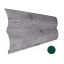 Металлический сайдинг Suntile Блок-Хаус Бревно матовый 361/335 мм зеленый мох Киев