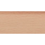 Плинтус-короб TIS без прорезиненных краев 56х18 мм 2,5 м бук светлый Ковель