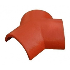 З'єднувач потрійний ONDO TERRACOTTA 390х410 мм теракотовий