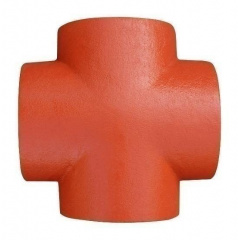 З'єднувач чотирьох ребер ONDO TERRACOTTA 385х385 мм теракотовий Веселе