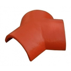 З'єднувач потрійний ONDO TERRACOTTA 390х410 мм теракотовий Харків