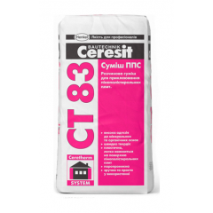 Клеевая смесь Ceresit СТ 83 Pro 27 кг Ровно
