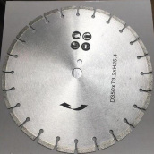 Алмазний диск Conmec DB16-400 16" 400 мм