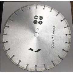 Алмазний диск Conmec DB16-400 16" 400 мм Полтава