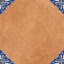 Керамическая плитка Golden Tile Andalusia Corner 400х400 мм терракотовый Киев