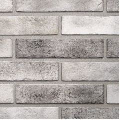 Плитка Golden Tile BrickStyle Seven Tones серый 342010 250х60х6 мм Луцк