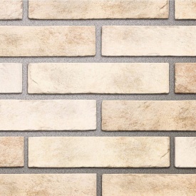Клінкерна плитка Golden Tile BrickStyle Seven Tones 250х60х10 мм бежевий (341020)