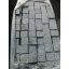 Бруківка пиляна-термо гранітна 100х100х50 мм світло-сіра Київ