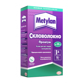 Клей для шпалер Metylan Скловолокно Преміум 500 г