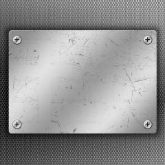 Металлическая деталь 20x20 см 8 мм Киев