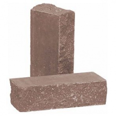Цегла облицювальна РуБелЭко Дикий камінь повнотіла 230х100х65 мм шоколад (КСЛБ5) Запоріжжя