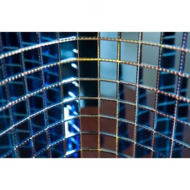 Дзеркальна мозаїка на сітці VIVACER ZS-1, 25x25 мм