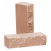 Кирпич облицовочный РуБелЭко Дикий камень полнотелый 250х100х65 мм латте (КСЛА3)