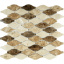 Мармурова мозаїка VIVACER RL008, 283x300 мм Запоріжжя