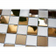 Дзеркальна мозаїка на сітці VIVACER ZM-04, 37x37 мм Братське