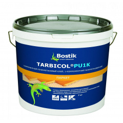 Паркетный клей Bostik Tarbicol PU1K 7 кг Киев
