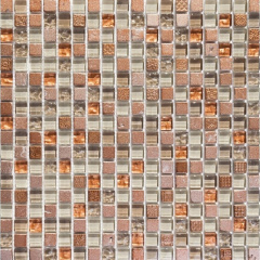 Мозаїка мармур скло VIVACER 1,5х1,5 DAF18, 30х30 см Хмельницький