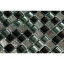 Мозаика мрамор стекло VIVACER 1,5х1,5 DAF23, 30х30 cм Киев
