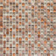 Мозаика мрамор стекло VIVACER 1,5х1,5 DAF18, 30х30 cм Чернигов